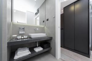 Kúpeľňa v ubytovaní Artis accommodation + 37 fotografií