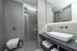Kúpeľňa v ubytovaní Artis accommodation