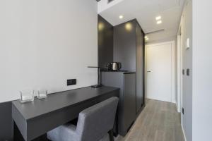 Kuchyňa alebo kuchynka v ubytovaní Artis accommodation