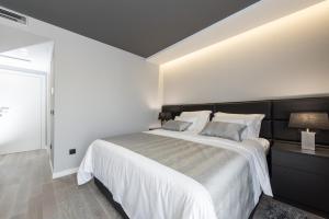 Posteľ alebo postele v izbe v ubytovaní Artis accommodation