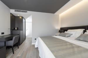 Posteľ alebo postele v izbe v ubytovaní Artis accommodation