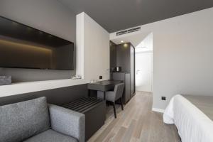 Posteľ alebo postele v izbe v ubytovaní Artis accommodation