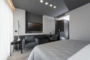 Posteľ alebo postele v izbe v ubytovaní Artis accommodation