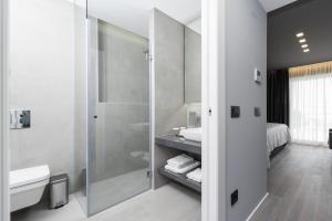 Kúpeľňa v ubytovaní Artis accommodation
