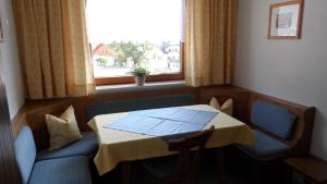 A seating area at Jogglerhaus