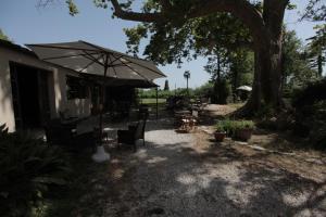 Zahrada ubytování Piaggetta B&B