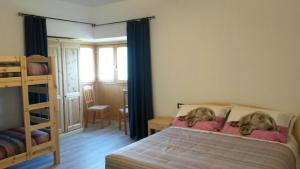 Posteľ alebo postele v izbe v ubytovaní Agriturismo da Ysy
