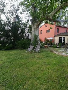 Zahrada ubytování Piaggetta B&B