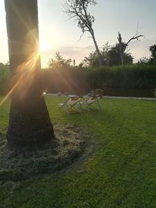 Zahrada ubytování Piaggetta B&B