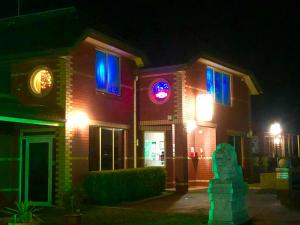 Budova, kde se motel nachází