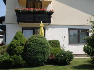 Aed väljaspool majutusasutust Appartements Koffler