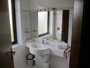 Vannituba majutusasutuses Appartements Koffler
