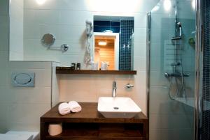 Un baño de Hotel Soa