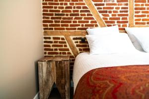 New Cottage & spa de nage Guesthouse客房内的一张或多张床位