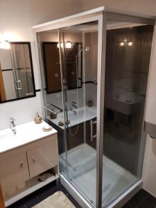Ванная комната в Apartamento Portimão