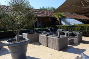 Posezení v ubytování Thermen Londerzeel Hotel