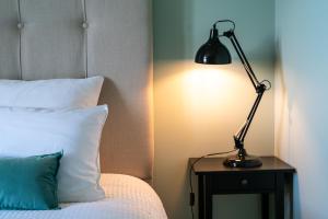 New Cottage & spa de nage Guesthouse客房内的一张或多张床位