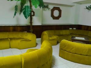 Posezení v ubytování Botax Motel