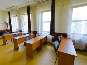 Posezení v ubytování Botax Motel