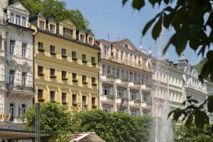 Budova, v ktorej sa hotel nachádza