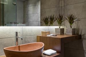 Kúpeľňa v ubytovaní Estia Boutique Apartments