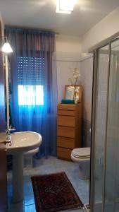 Koupelna v ubytování Atelier