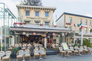 Restavracija oz. druge možnosti za prehrano v nastanitvi Hotel Montagna Delmondo