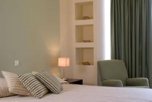 Postel nebo postele na pokoji v ubytování Limira Mare Hotel