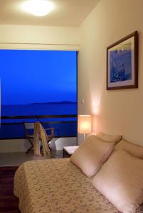 Postel nebo postele na pokoji v ubytování Limira Mare Hotel