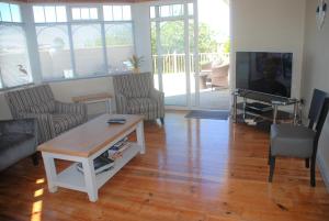 TV o dispositivi per l'intrattenimento presso Tuskar House by the Sea