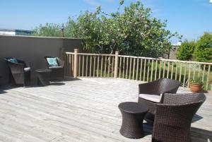 Balcone o terrazza di Tuskar House by the Sea