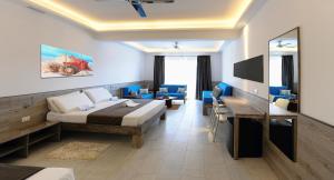 Area soggiorno di Sobrado Boutique Hotel