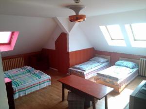 Postel nebo postele na pokoji v ubytování Botax Motel