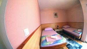 Postel nebo postele na pokoji v ubytování Motel Han