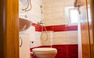 Koupelna v ubytování Motel Han