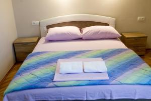 Postel nebo postele na pokoji v ubytování Motel Han