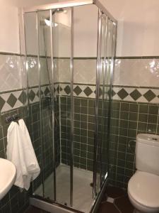 Koupelna v ubytování Apartamento Completo Santa Marina
