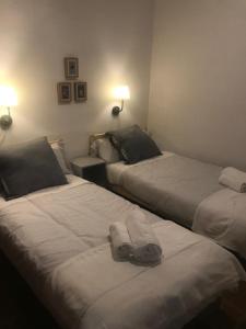 Postel nebo postele na pokoji v ubytování Apartamento Completo Santa Marina