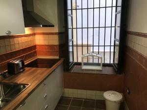 Koupelna v ubytování Apartamento Completo Santa Marina