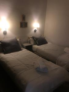 Postel nebo postele na pokoji v ubytování Apartamento Completo Santa Marina