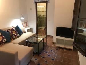 Posezení v ubytování Apartamento Completo Santa Marina