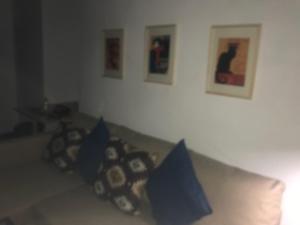 Posezení v ubytování Apartamento Completo Santa Marina