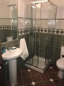 Koupelna v ubytování Apartamento Completo Santa Marina