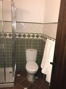 Koupelna v ubytování Apartamento Completo Santa Marina