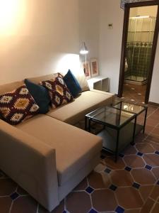 Posezení v ubytování Apartamento Completo Santa Marina