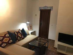 Posezení v ubytování Apartamento Completo Santa Marina