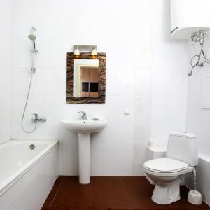 Ванная комната в Отель Лукьяновский
