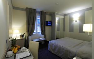 Postel nebo postele na pokoji v ubytování Boutique Hotel Calzavecchio
