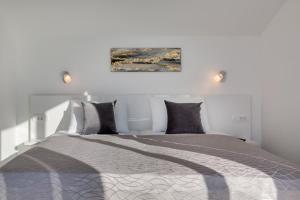 Postel nebo postele na pokoji v ubytování Villa Panorama