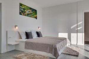 Postel nebo postele na pokoji v ubytování Villa Panorama + 37 fotografií